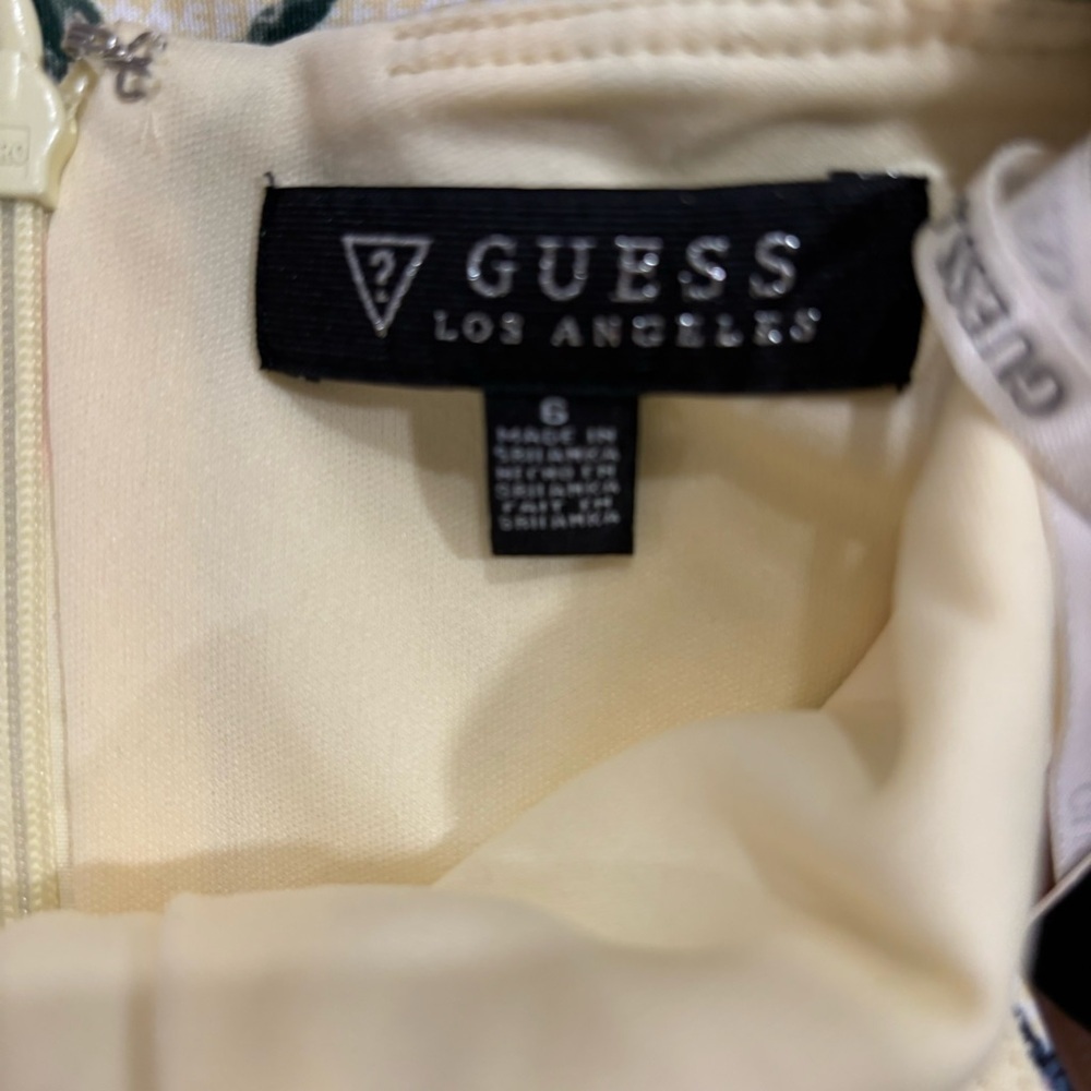 GUESS FLORAL DRESS - Picture 11 of 11